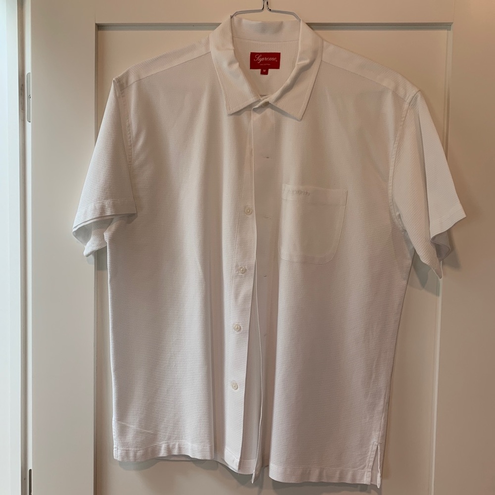Supreme short sleeve button down